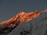 03 Sunrise On Lhotse Shar, Lhotse Middle And Lhotse Main From The Climb From Lhakpa Ri Camp I To The Summit 